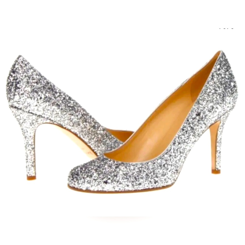 Kate Spade Karolina Glittery Heels